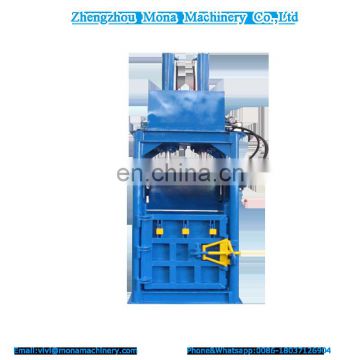 Automatic Hydraulic press packing / fiber baling machine / cotton baler machine