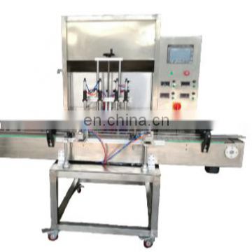 100-1000ml Salad Dressing Filling machine, Paste Filling Machine with 2 nozzle