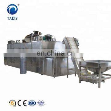 Taizy continuous cashew nuts roasting machine /dryer /roaster