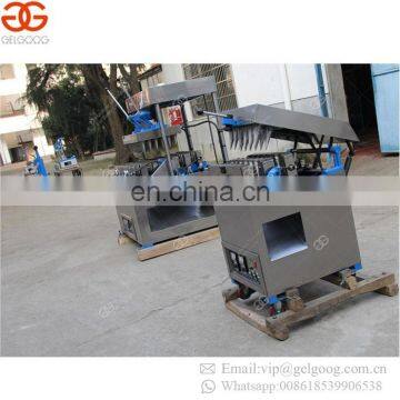 Gas Type Ice Cream Snow Cone Baking Making Wafer Bowl Forming Machine For Sale photo-7