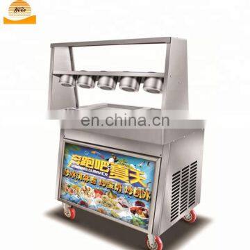 hot sale flat pan fried ice cream machine