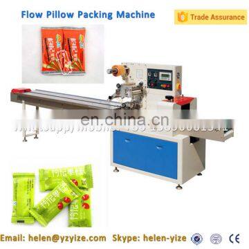 Trade Assurance Horizontal Pillow Flow Sachet Food Packing Machine photo-4