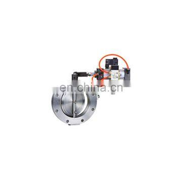 EVP High Vacuum Pneumatic and Electric Butterfly Valve photo-5