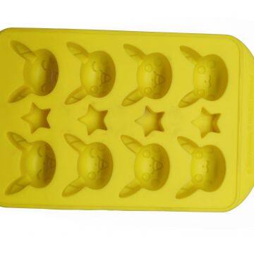 Rabbit Shape Silicone Ice Cube Tray Mini Ice Tray