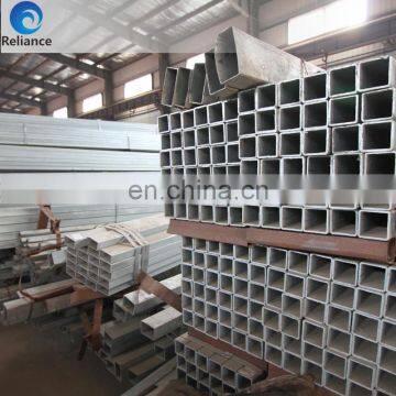 Astm A500 Hot Dipping Galvanized Square Steel Pipe and Tube for Sale
