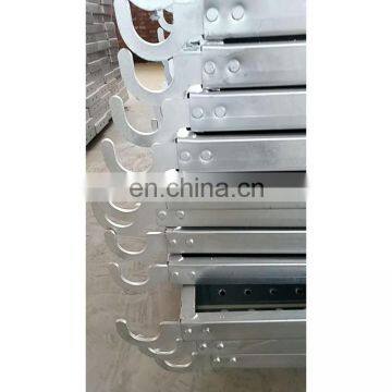 Custom size scaffolding mesh galvanized metal plank/deck