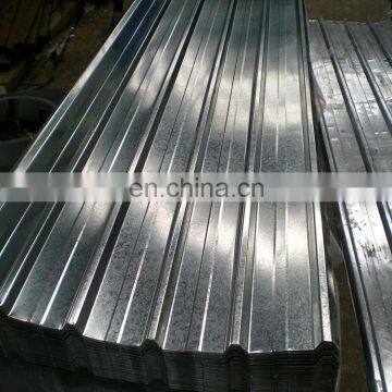Standard Size Of Corrugated GI Sheet Steel Galvanized Roofing Sheets photo-4