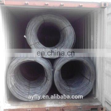 Hot Sale High Carbon Steel 5.5mm Nail Wire Rod in Coils photo-3