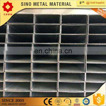 tianjin gi square pipe gi hollow galvanized steel box tianjin gi square pipe