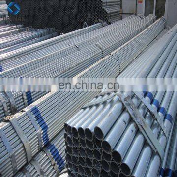 Hot selling Ms Hot Dipped Galvanized Steel Pipe/galvanized pipe round and square tube