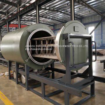 Equipment inspection and maintenance of convenient vacuum cleaning furnace