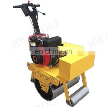 Small type mini rubber tire road roller hydraulic road compactor in china