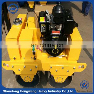 Long service life Small Double Drum Asphalt Widely Used Soil Compactor Roller