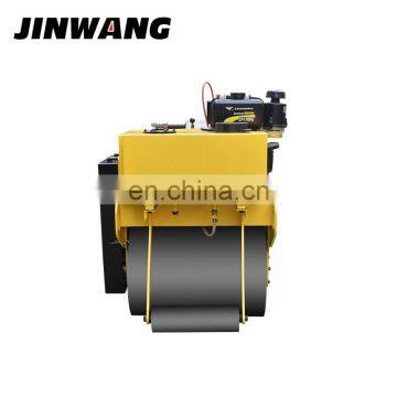 Small Hand Single Drum Vibrator Road Roller Compactor Price for Sale