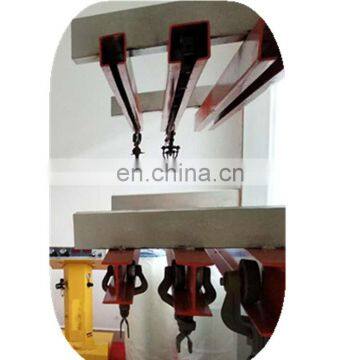 Automatic Powder Coating Booth for Aluminium Profiles 35