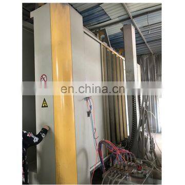 Excellent powder coating system machine for aluminum profile