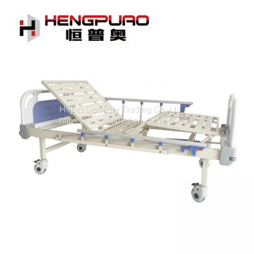 new type simple patient queen size hospital beds for home use