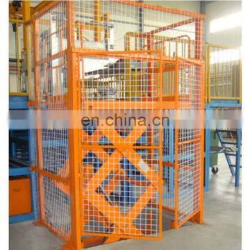 7LSJG Shandong SevenLift container stationary manual scissor lift platform