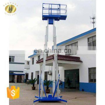 7LSJLII Shandong SevenLift ladder aluminum lift telescopic portable electric painting lift equipment