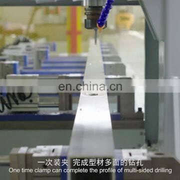 High-Speed 4 Axis CNC Drilling-Milling Processing Center for Curtain Walls