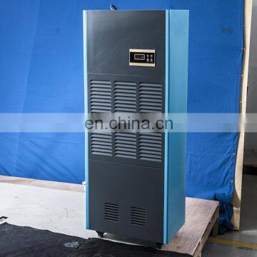 Refrigeration dehumidifier industrial with high efficiency compressor