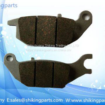 Ceramic motorcycle brake pad for Motorcycle,Red copper,good quality