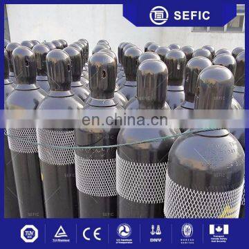ISO9809-3 Good Quality Empty 40L Argon Gas Cylinder Without Valve photo-3