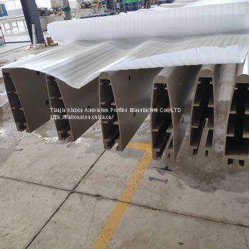 Aluminium Mullion for the Curtain Wall photo-2