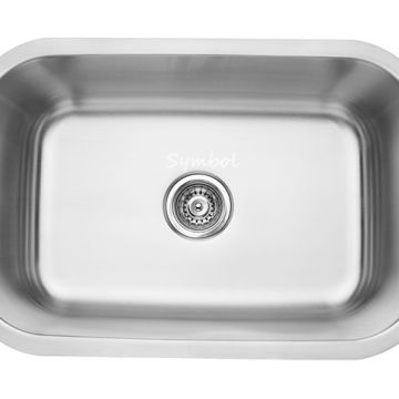 Deep Undermount Single Bowl Stainless Kitchen Sink