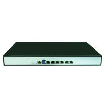 F19613 Fanless Network security Appliance Hardware appliance for firewall harware 500G HDD 4g ram