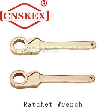Non Sparking Ratchet Wrench Tools
