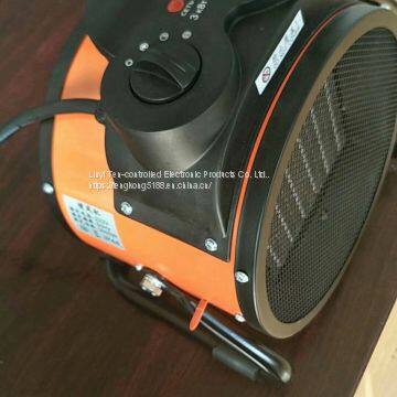 Industrial air forced fan heater 220V 3000W