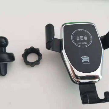 Car Phone Holder And Charger Intelligent Portable Car Phone Holder Charger