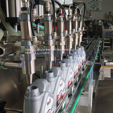 Lubricating Oil Filling Machine Motor Oil Filling Machine China Automatic Liquid Filling Machine photo-5