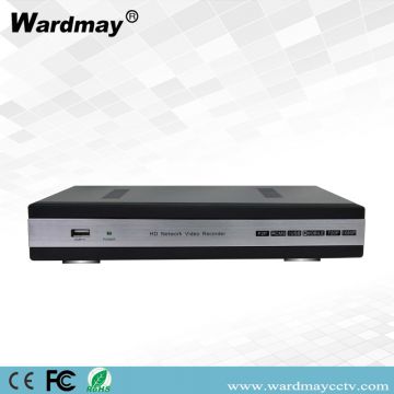 Wdm New H. 265+ 8chs CCTV Home Security Surveillance Poe NVR