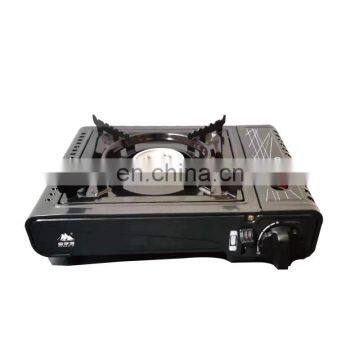 Outdoor portable gas stove single burner and gas stove portable