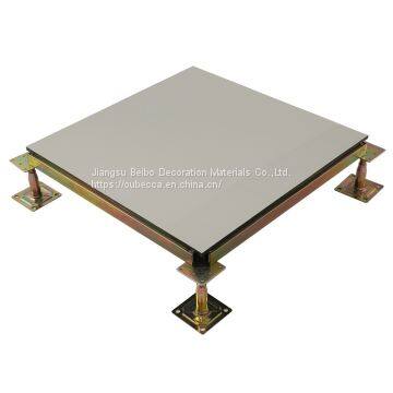 High-strength, High-load-bearing, Flame-retardant and Non-slip All-steel Ceramic Anti-static Raised Floor for Office Buildings and Computer Rooms600 photo-5