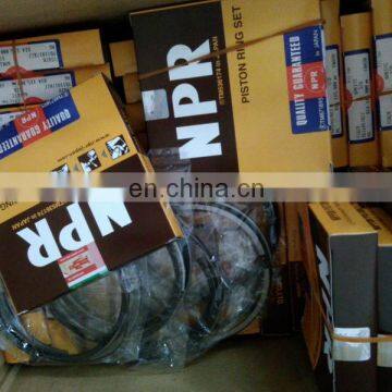 Engine Parts-- NPR Piston Ring for 6BD1/6BG1/DB58 YDD20008AA