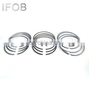 IFOB Piston Ring Set for TOYOTA HILUX INNOVA HIACE 2KDFTV 2KD STD 13011-0L040 13011-30060