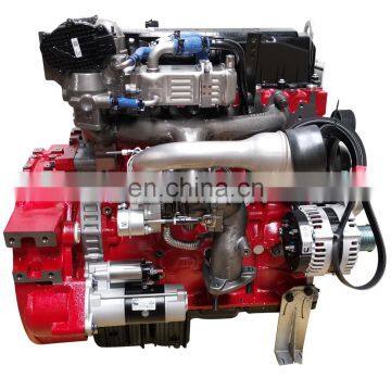 Genuine ISF3.8 Diesel Engine Assy for Construction Machinery