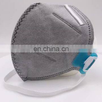 High Quality Adjustable Grey Activated Charcoal Mask Half Mask Respirator