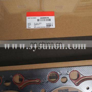 Genuine Diesel Engine ISLe/6L/QSL Upper Gasket Kit 4089758 4089978 on Promotion