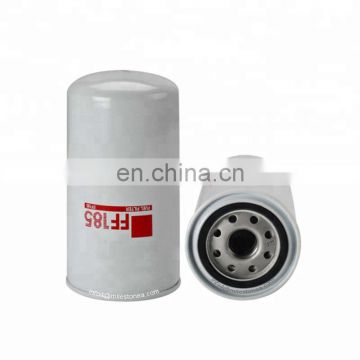 Factory fuel filter FF185 for truck engine parts