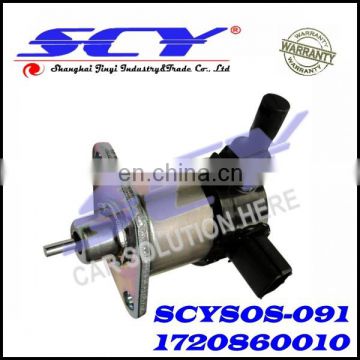 New shut off solenoid for Kubota 17208-60015 1720860015 17208-60016 1720860016 17208-60017 1720860017 17208-60010 1720860010