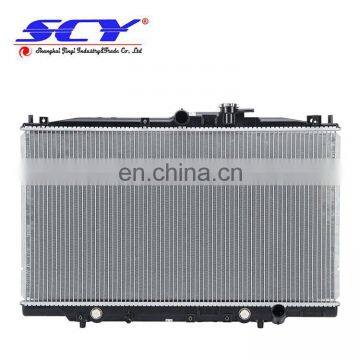 Радиаторный агрегат с алюминиевым сердечником и пластиковым баком 02 - 06, подходит для Honda CRV 03 - 06 Element, Оригинальный номер 19010PPAA01 19010PPAA02 19010PPAA51 photo-2