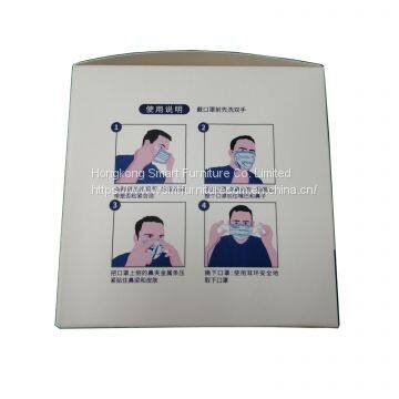 Disposable surgical mask