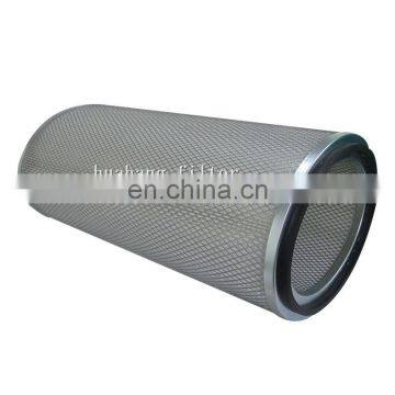 China Manufacturer Supply Washable Filter Media Polyester Donaldson Cylinder Air Filter Cartridge photo-4