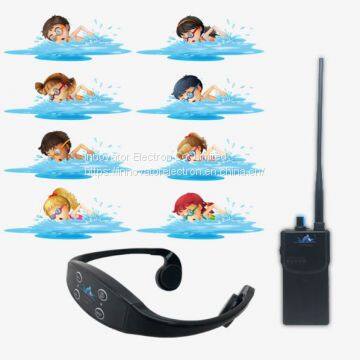 Helpful High-Quality H-903 Waterproof Wireless Swim Portable Light Comfortable Bone Conduction Earphones