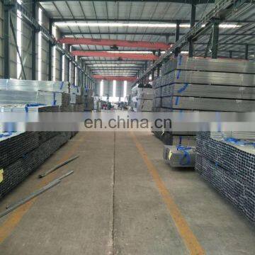 galvanized machinery square steel pipe tube