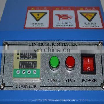 Rubber Abrasion Test Machine, DIN Tester Professional Factory photo-4